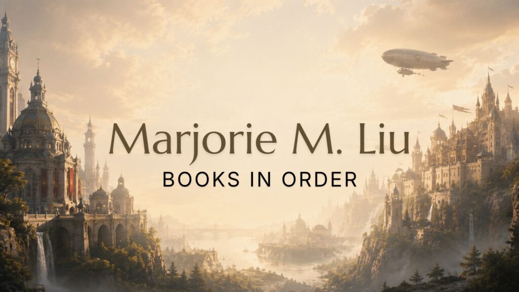 Marjorie M. Liu Books in Order