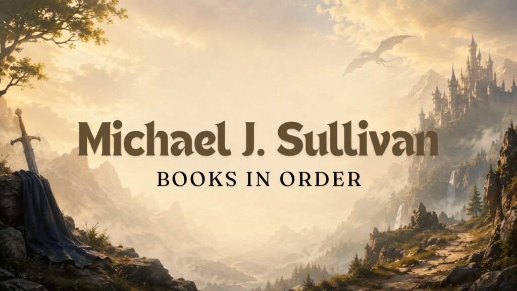 Michael J. Sullivan Books in Order