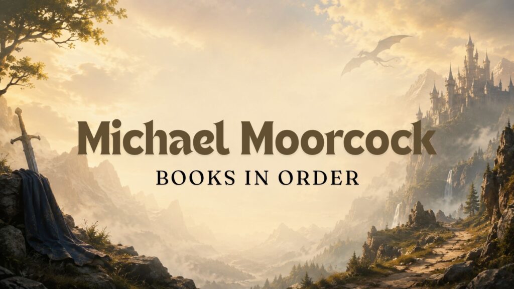 Michael Moorcock Books in Order