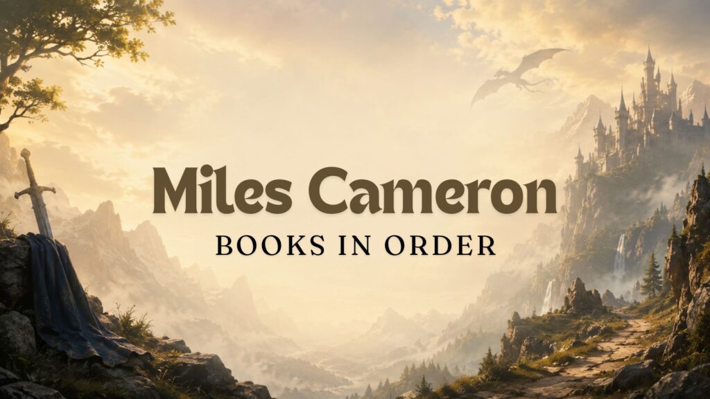 Miles Cameron Books in Order