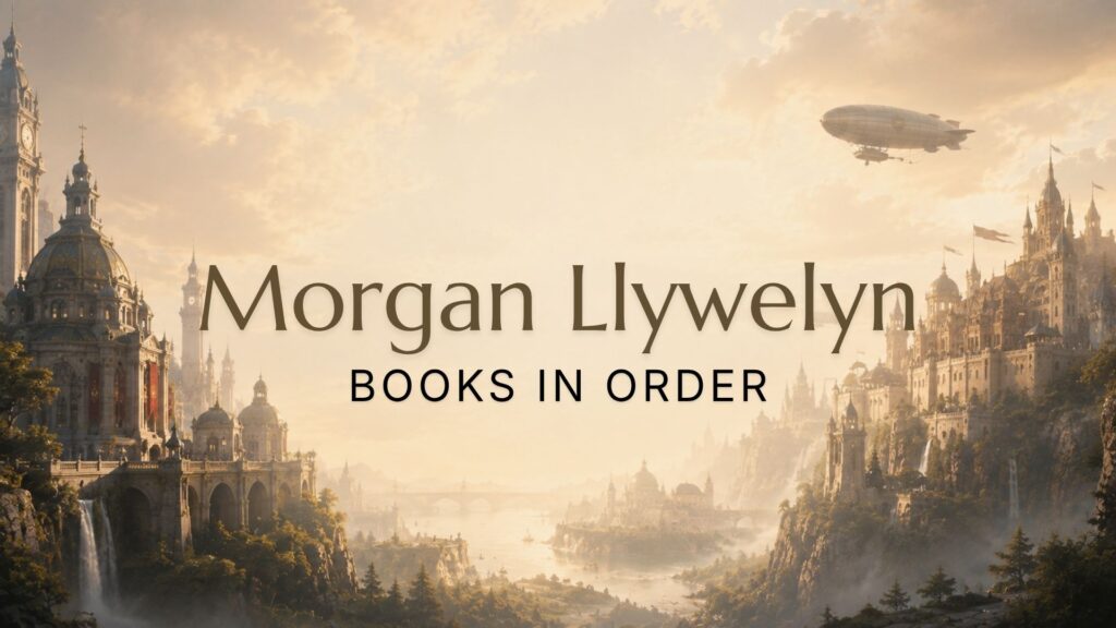 Morgan Llywelyn Books in Order
