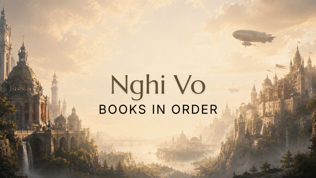 Nghi Vo Books in Order