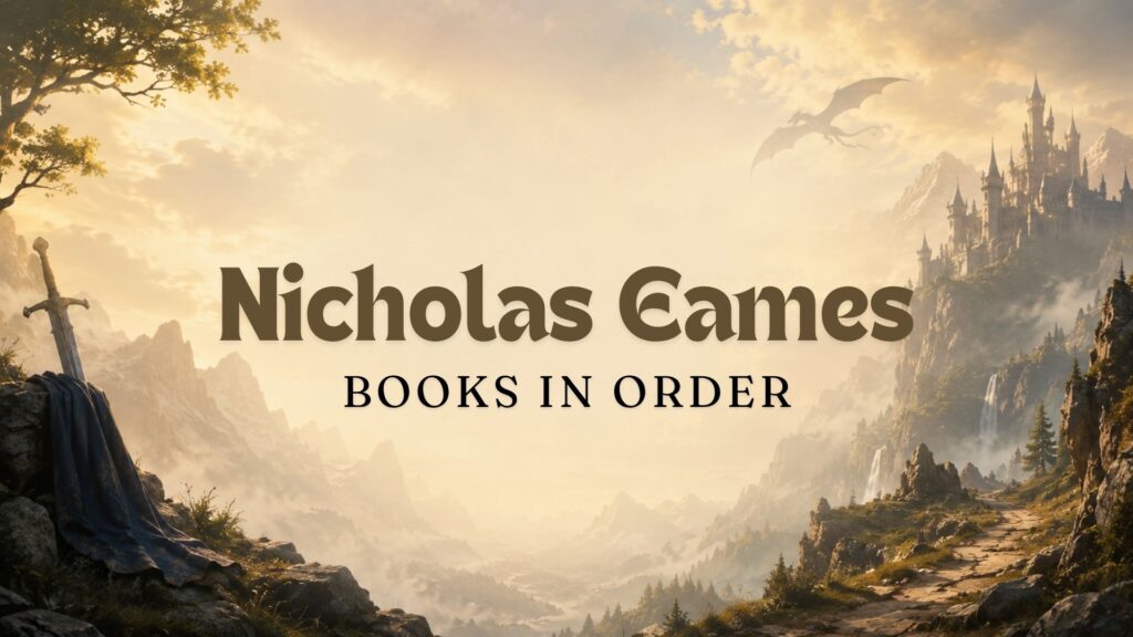 Nicholas Eames Books in Order