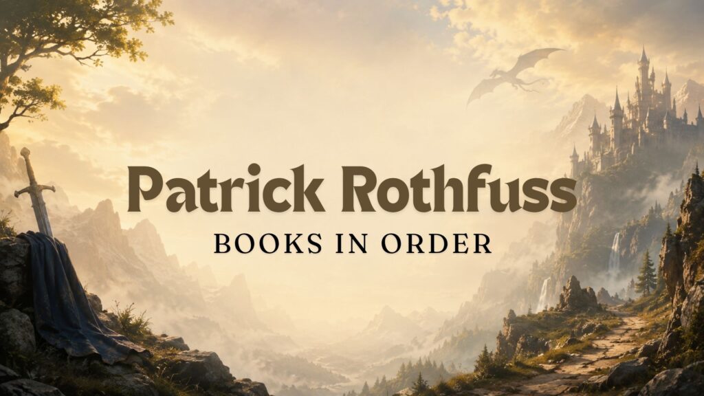 Patrick Rothfuss Books in Order