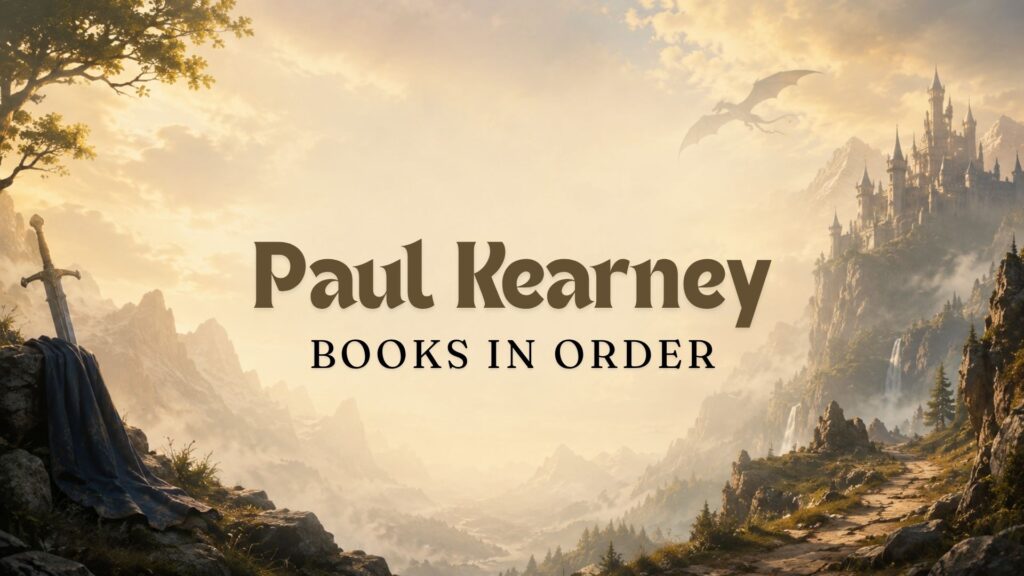 Paul Kearney Books in Order