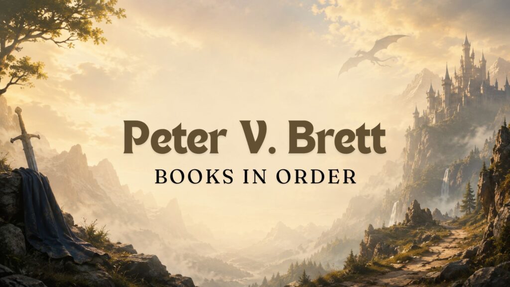 Peter V. Brett Books in Order