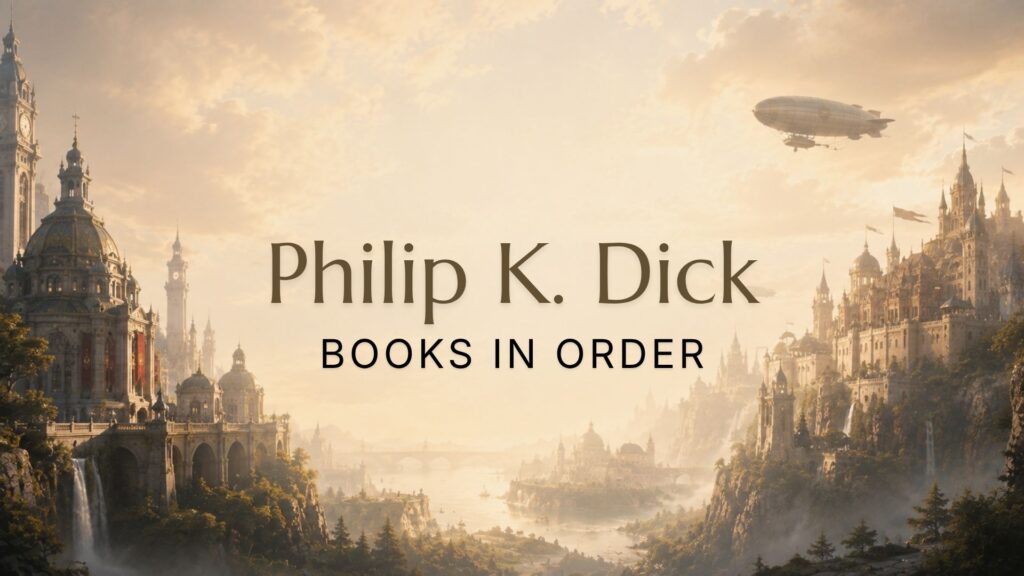 Philip K. Dick Books in Order