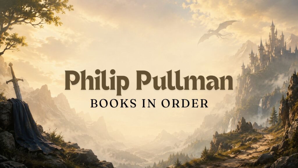 Philip Pullman Books in Order