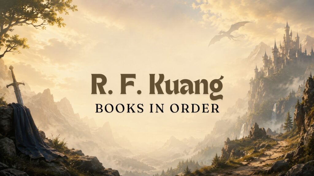 R. F. Kuang Books in Order