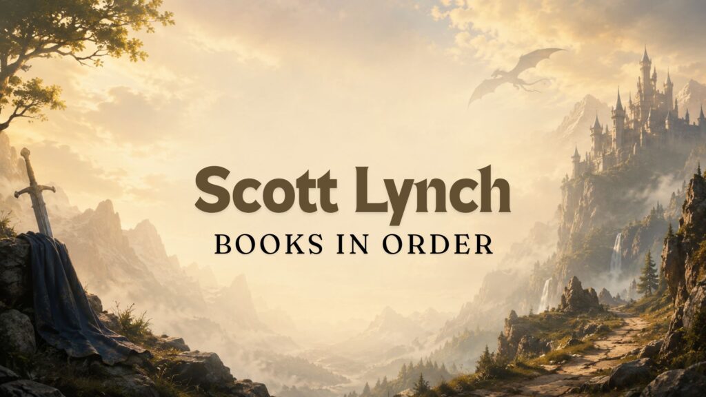 Scott Lynch Books in Order