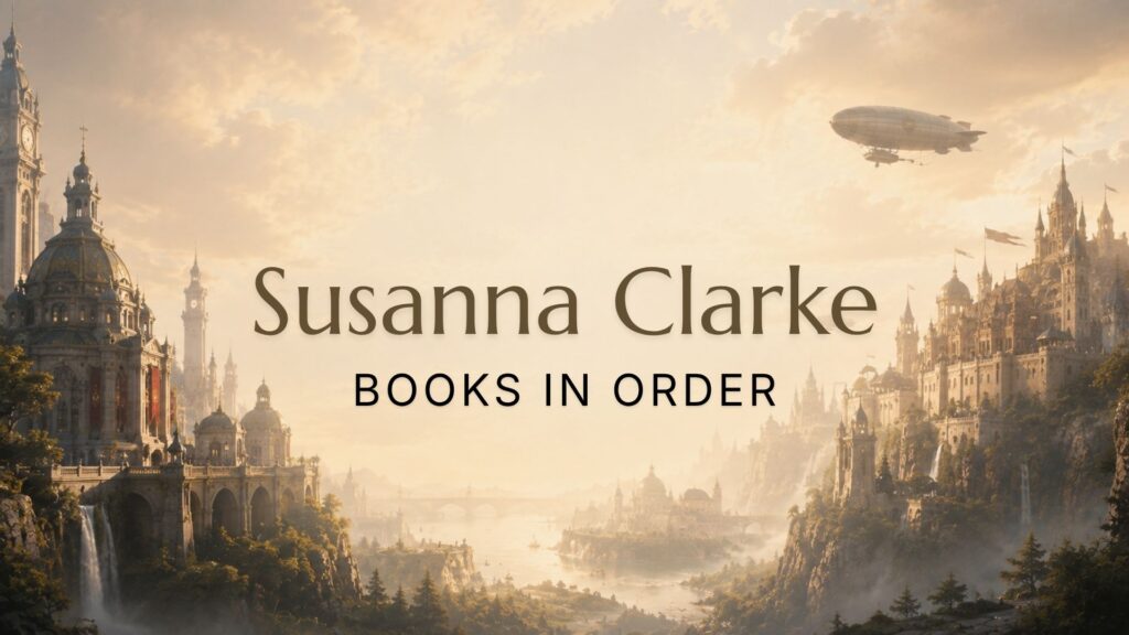 Susanna Clarke Books in Order