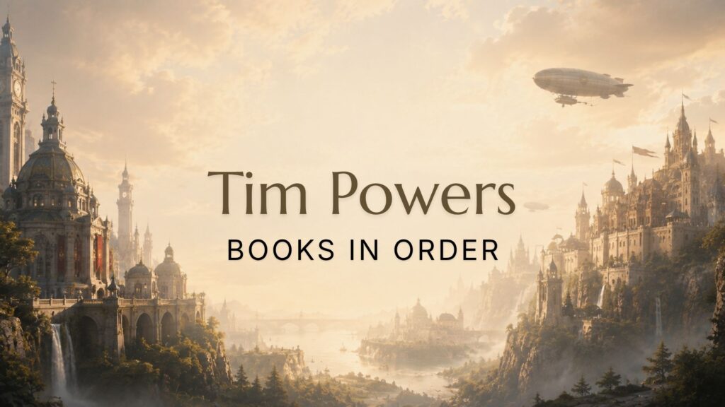 Tim Powers Books in Order
