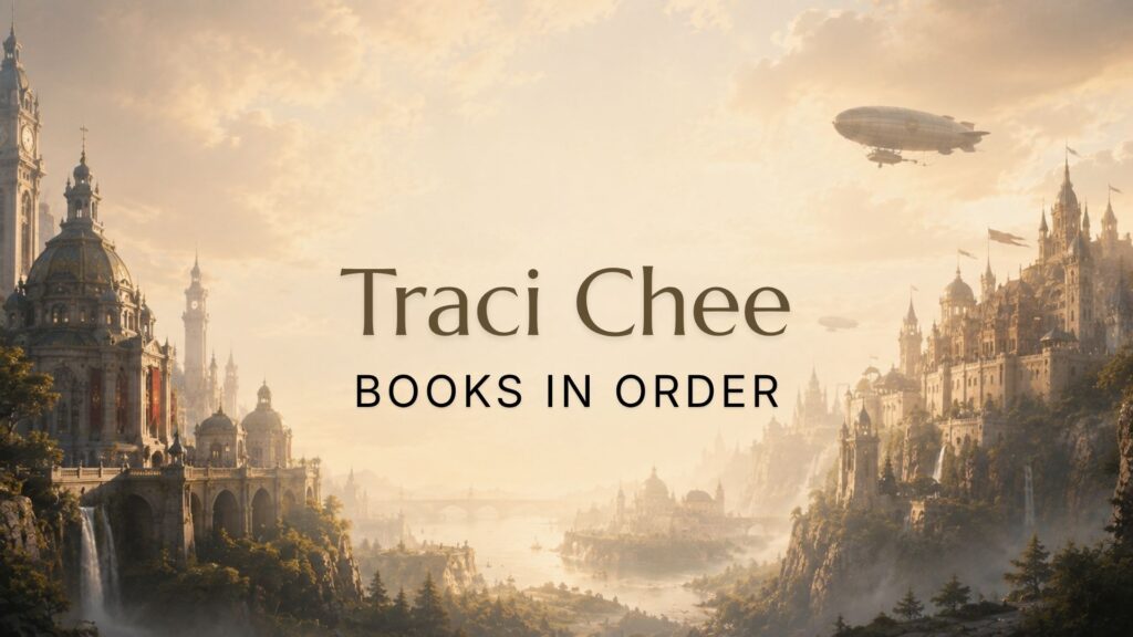 Traci Chee Books in Order
