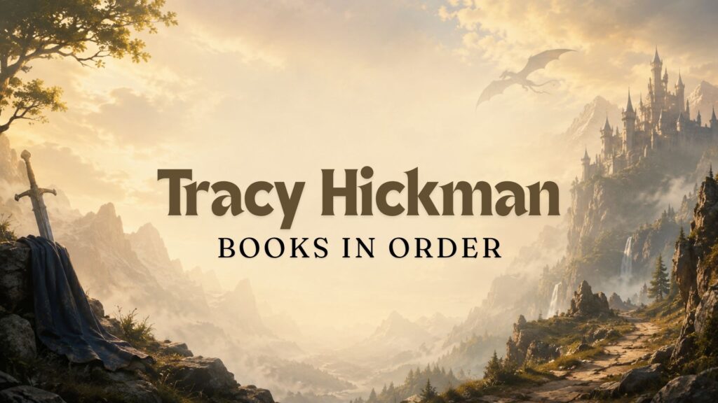 Tracy Hickman Books in Order