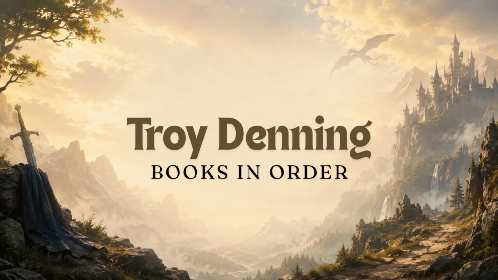 Troy Denning Books in Order