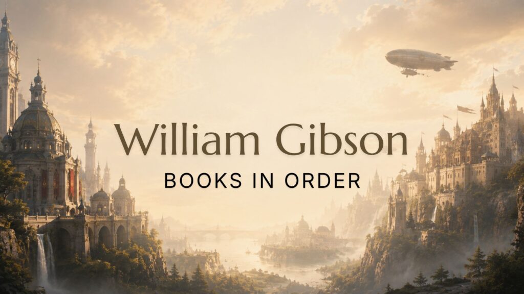 William Gibson Books in Order