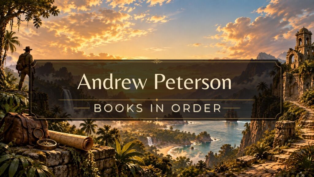 Andrew Peterson Books in Order