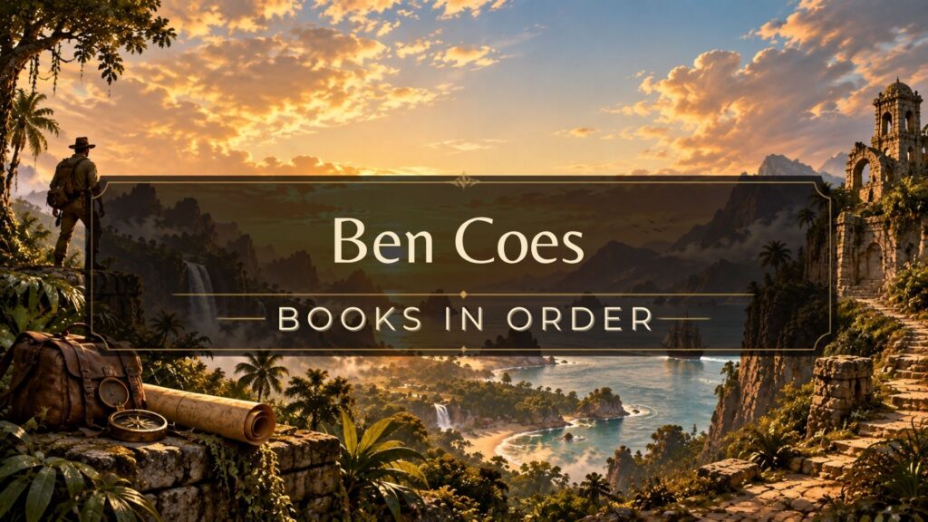 Ben Coes Books in Order