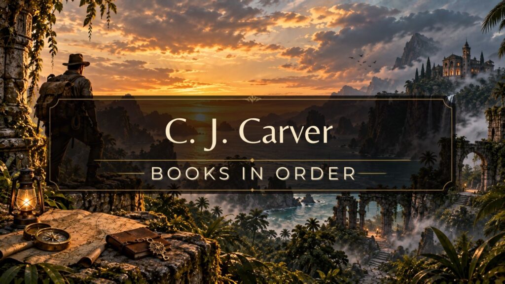 C. J. Carver Books in Order
