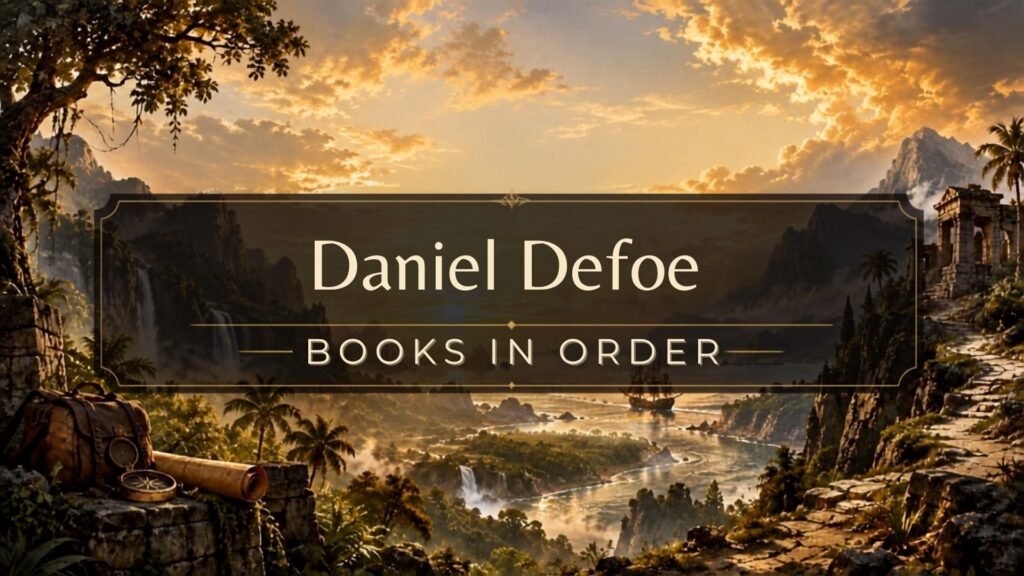 Daniel Defoe Books in Order