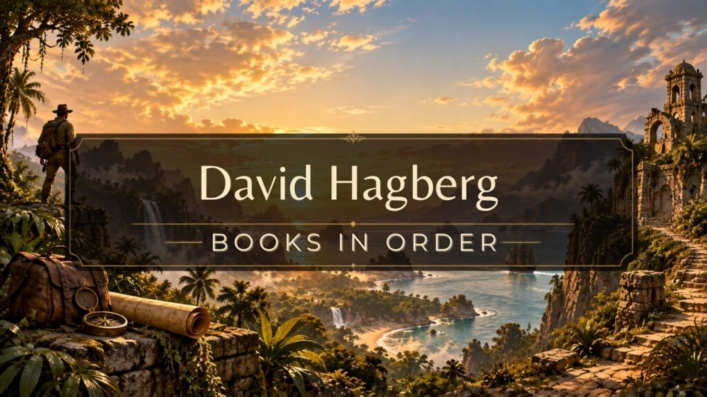 David Hagberg Books in Order