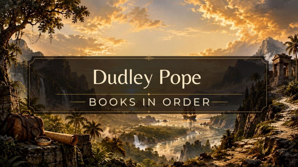 Dudley Pope Books in Order