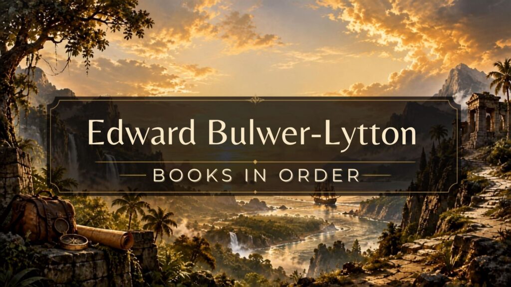 Edward Bulwer-Lytton Books in Order