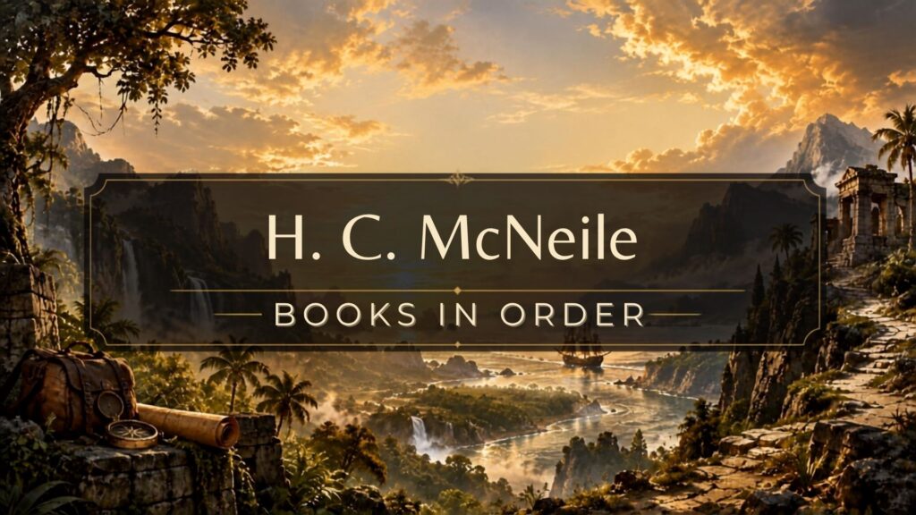 H. C. McNeile Books in Order