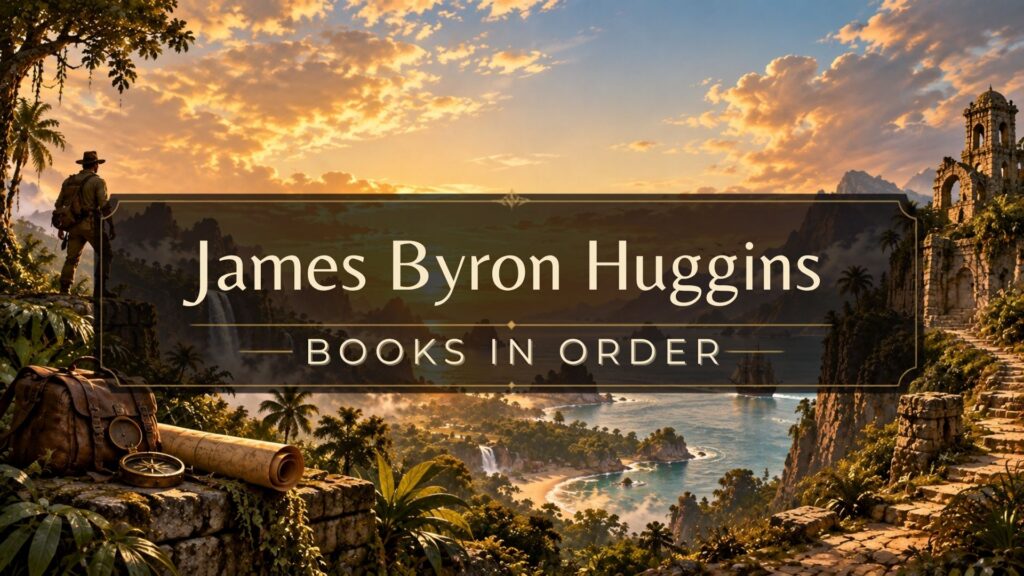 James Byron Huggins Books in Order