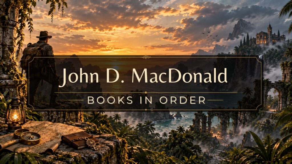 John D. MacDonald Books in Order