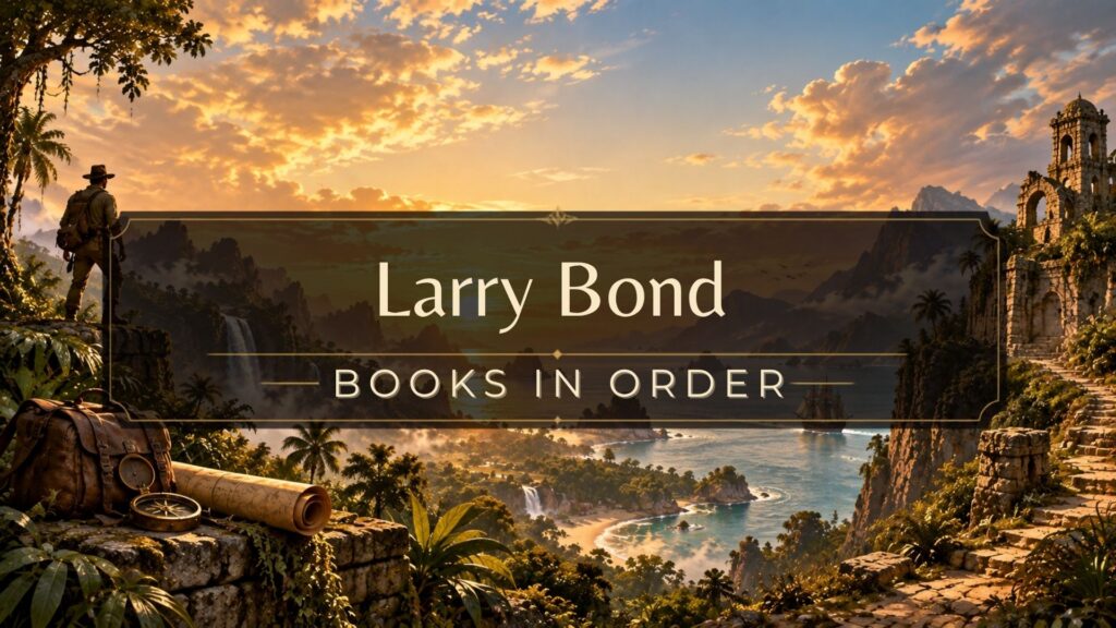 Larry Bond Books in Order