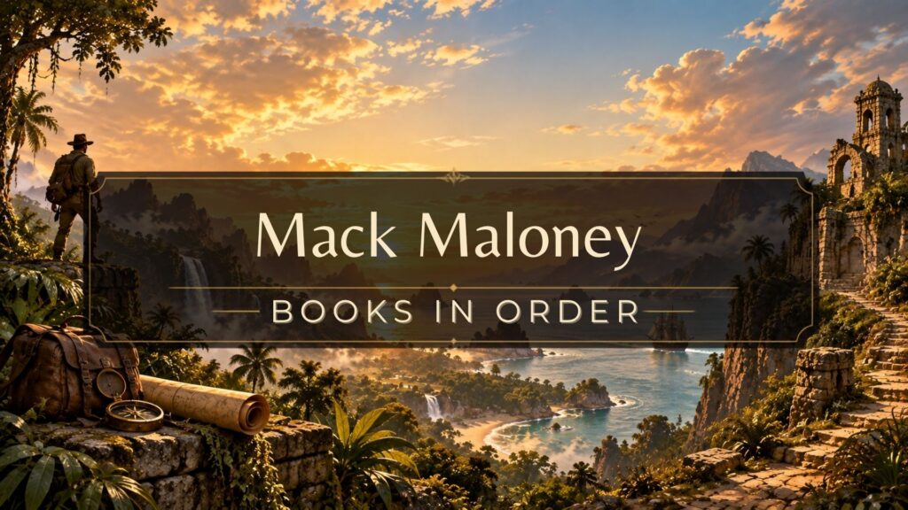 Mack Maloney Books in Order
