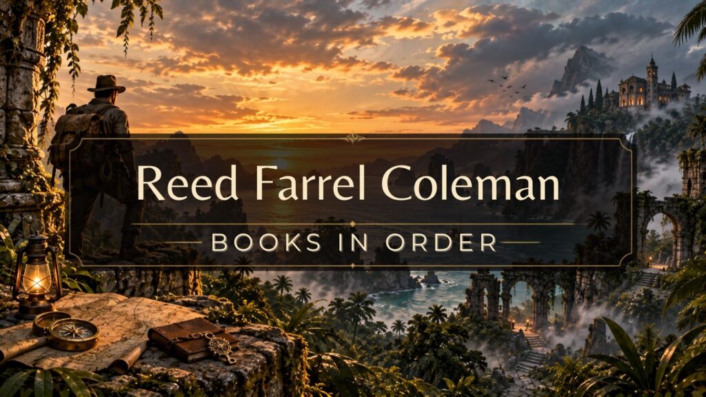Reed Farrel Coleman Books in Order