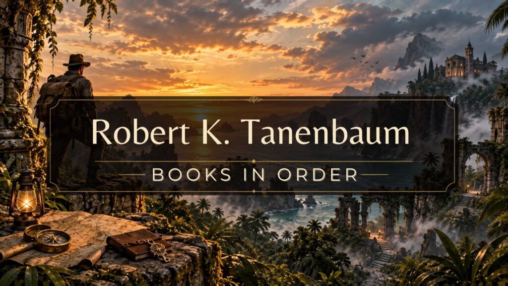 Robert K. Tanenbaum Books in Order