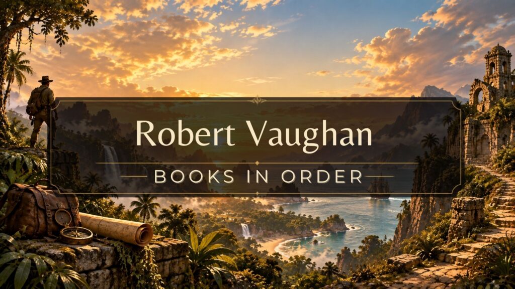 Robert Vaughan Books in Order