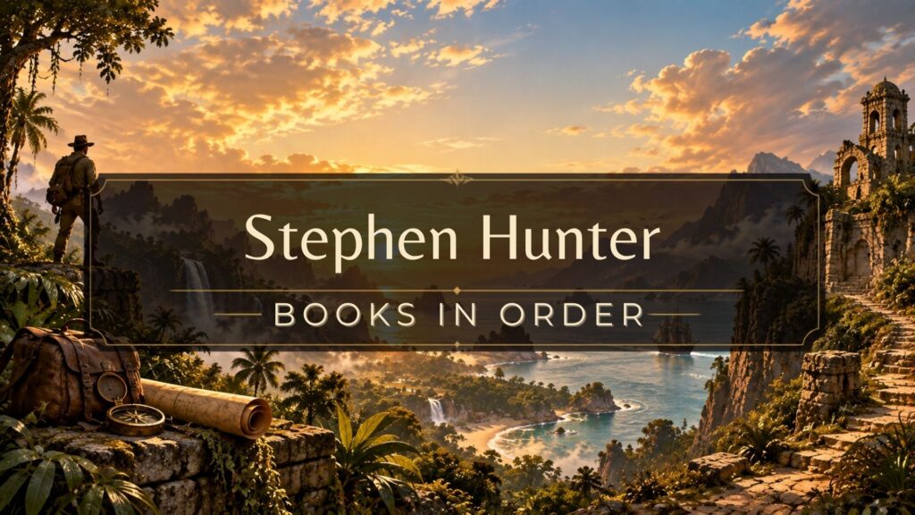 Stephen Hunter Books in Order