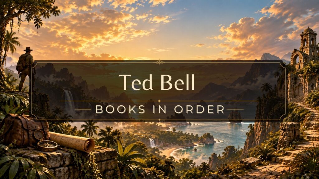 Ted Bell Books in Order