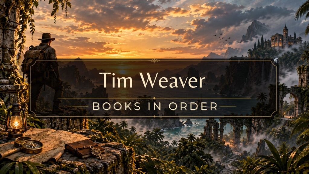 Tim Weaver Books in Order