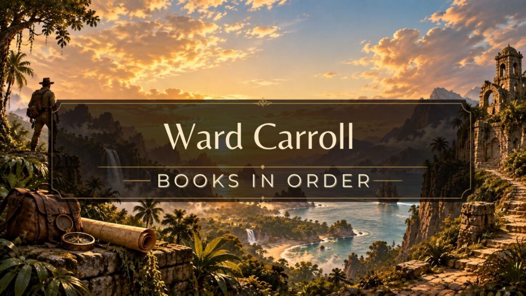 Ward Carroll Books in Order