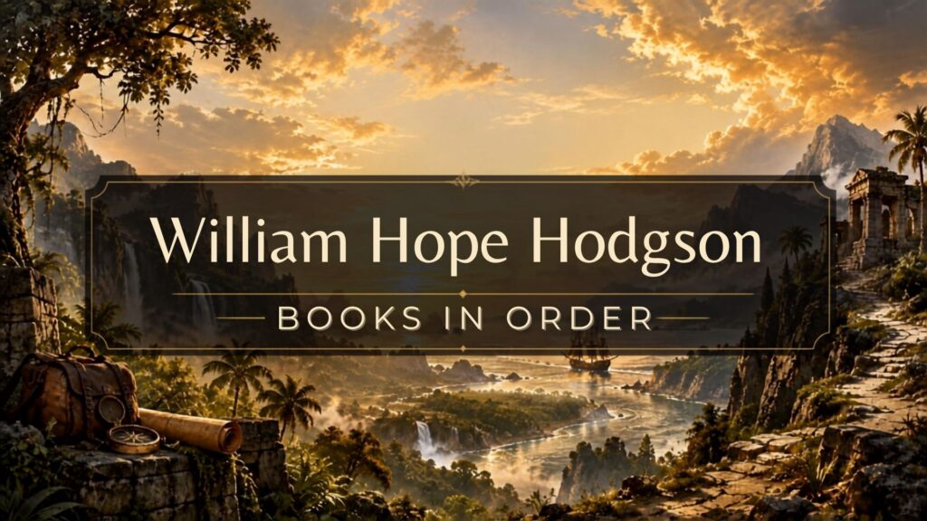 William Hope Hodgson Books in Order